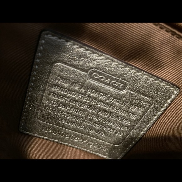 Coach Purse Summer Straw Bag With Flower - Picture 2 of 4